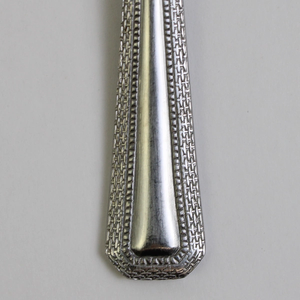 Joseph Abboud Hemstitch 18/10 Stainless Steel Salad Fork