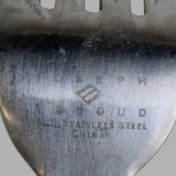 Joseph Abboud Hemstitch 18/10 Stainless Steel Salad Fork