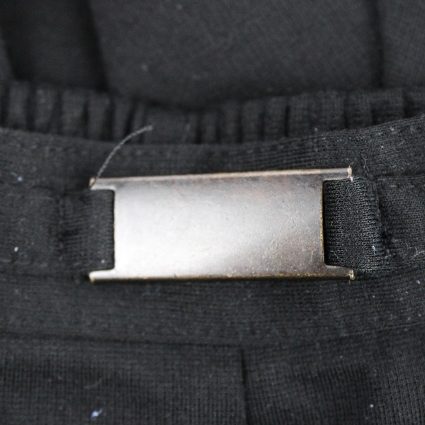 Alfred Dunner Women's 10P Black Pull On Chino Elastic Back Work Pants Petite