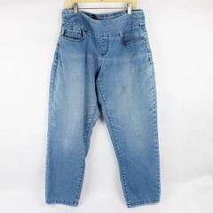 Time and Tru Women's Size 8-10 Petite Pull On Stretch Waist Jeans