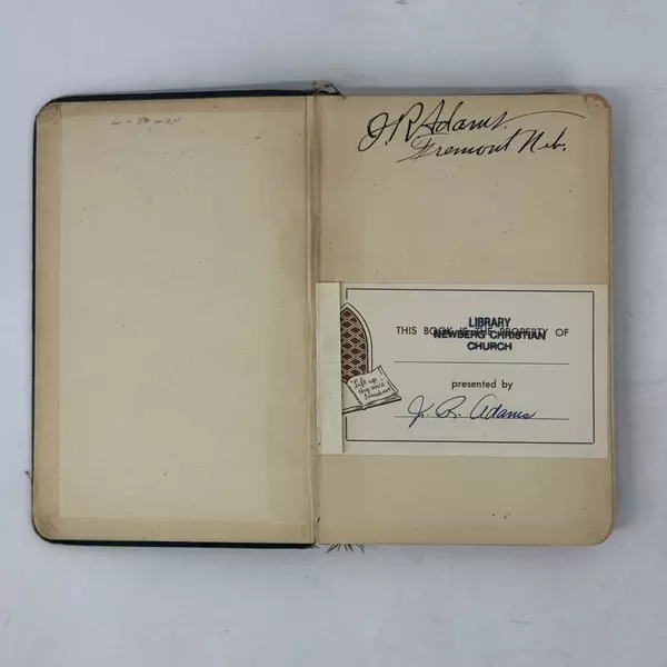 Meaning of Faith Harry Emerson Fosdick 1917 Young Men's Christian Association