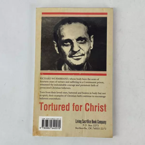 Tortured for Christ 2017 Paperback Rev. Richard Wurmbrand