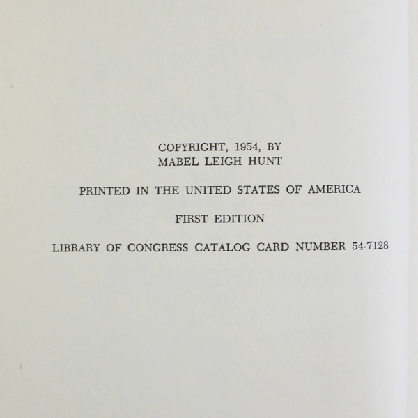 1954 1st Edition Singing Among Strangers Mabel Leigh Hunt HC