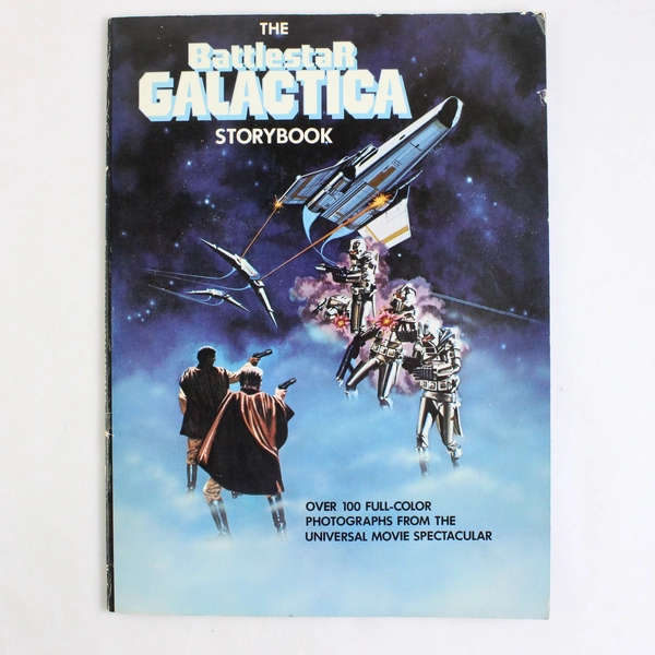 The Battlestar Galactica Storybook 1979 Softcover Full Color