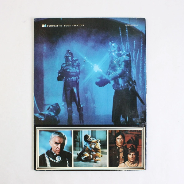The Battlestar Galactica Storybook 1979 Softcover Full Color