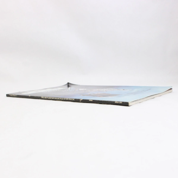 The Battlestar Galactica Storybook 1979 Softcover Full Color