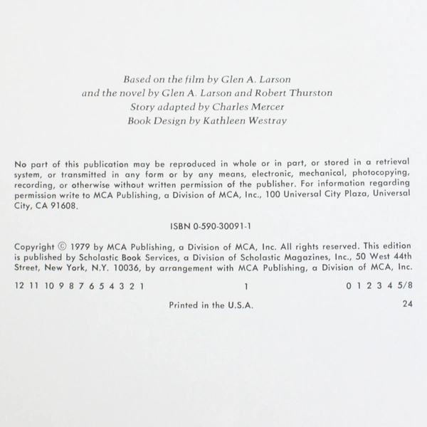 The Battlestar Galactica Storybook 1979 Softcover Full Color