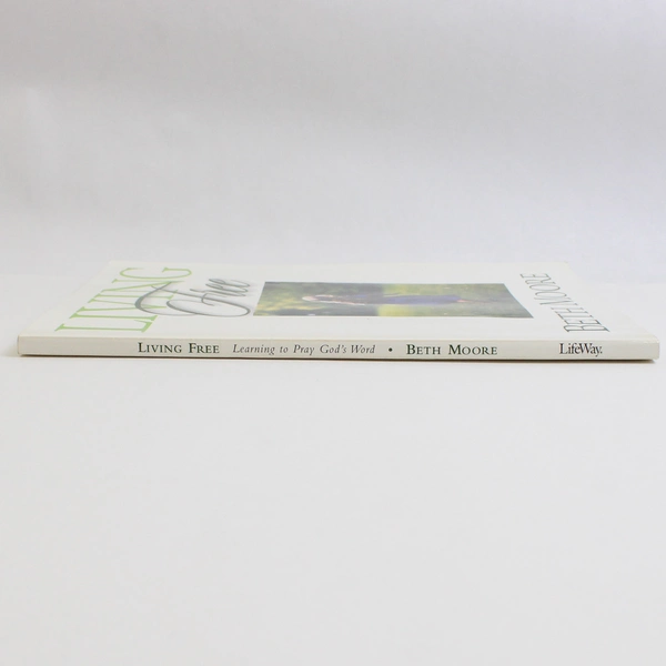 Living Free by Beth Moore 2001 PB