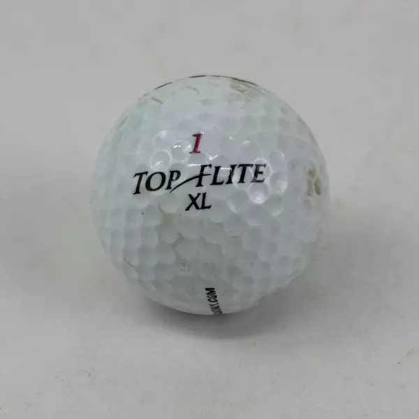 Top Flite XL 1 Golf Ball U.S. Army Logo Souvenir