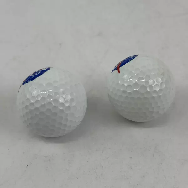 2 Golf NASA John F Kennedy Space Center Logo Vintage 1990s Astronaut