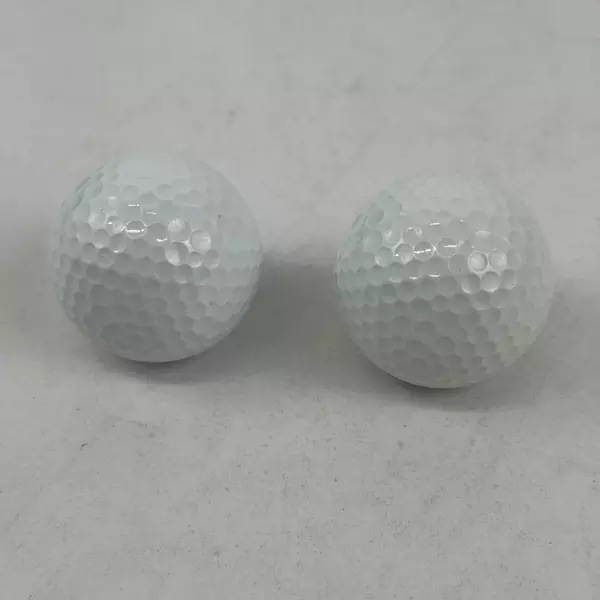 2 Golf NASA John F Kennedy Space Center Logo Vintage 1990s Astronaut