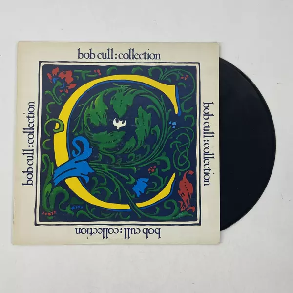 Bob Cull Collection 1980 Vinyl LP Jesus Music Chalace Records