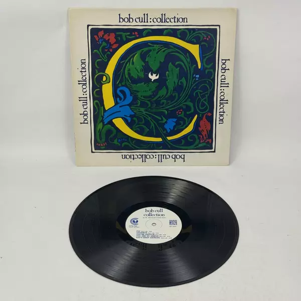 Bob Cull Collection 1980 Vinyl LP Jesus Music Chalace Records