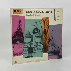 Songs Of Mother Russia Don Cossack Choir Serge Jaroff Decca 9807 Vinyl LP
