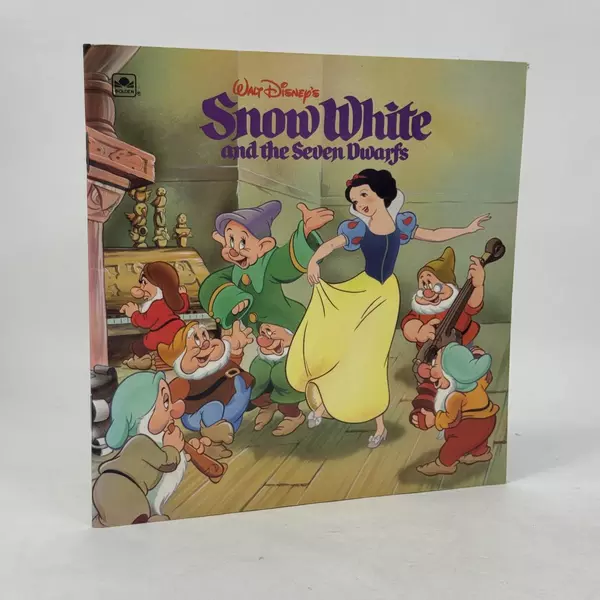 Walt Disney's Snow White and the Seven Dwarfs Paperback 1993 Golden Look Book