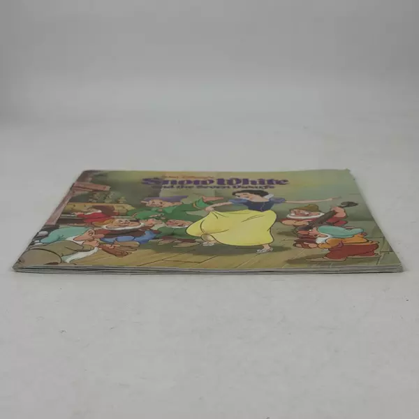 Walt Disney's Snow White and the Seven Dwarfs Paperback 1993 Golden Look Book