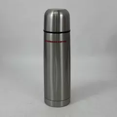2006 Starbucks Coffee Stainless Steel Slim Cup Insulated Travel Thermos 14 Ounce