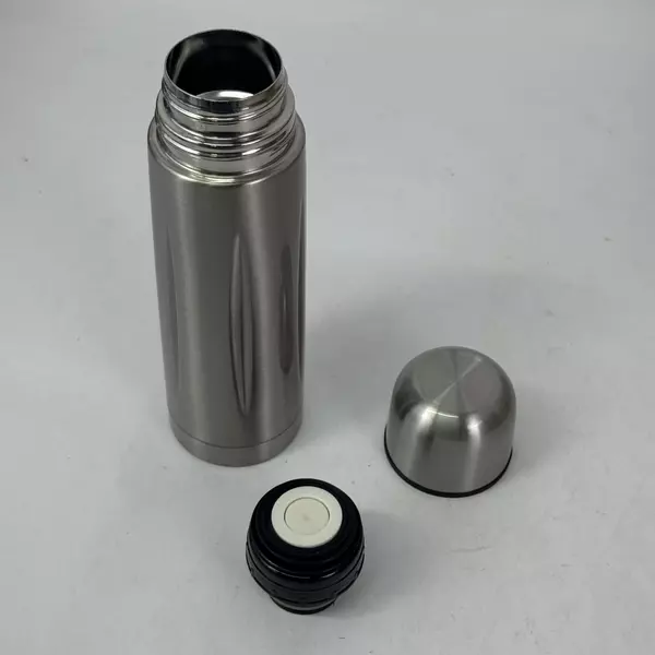 2006 Starbucks Coffee Stainless Steel Slim Cup Insulated Travel Thermos 14 Ounce