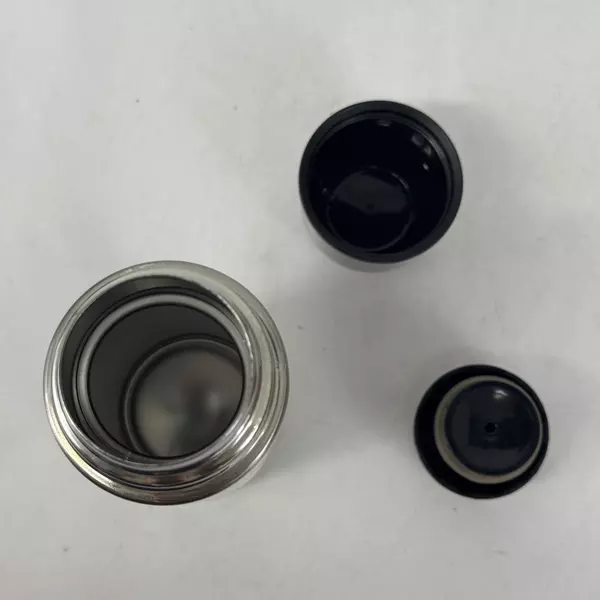 2006 Starbucks Coffee Stainless Steel Slim Cup Insulated Travel Thermos 14 Ounce