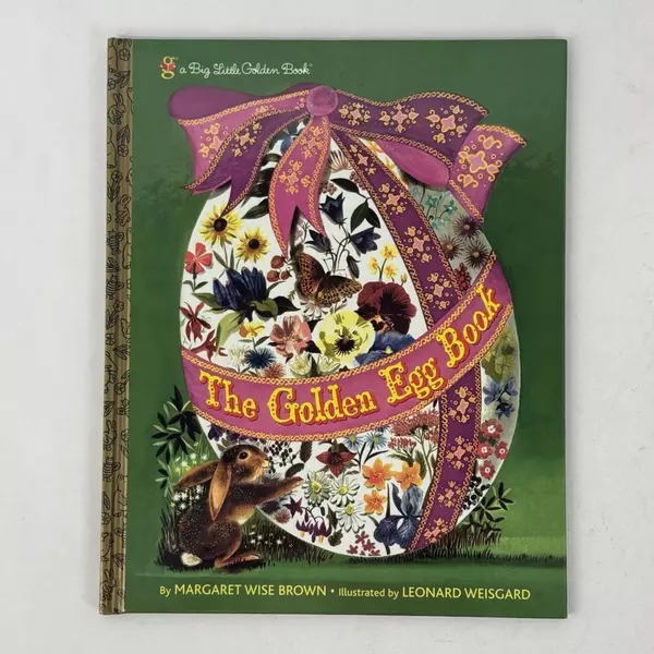 Golden Egg Book by Margaret Wise Brown 2004 Hardcover