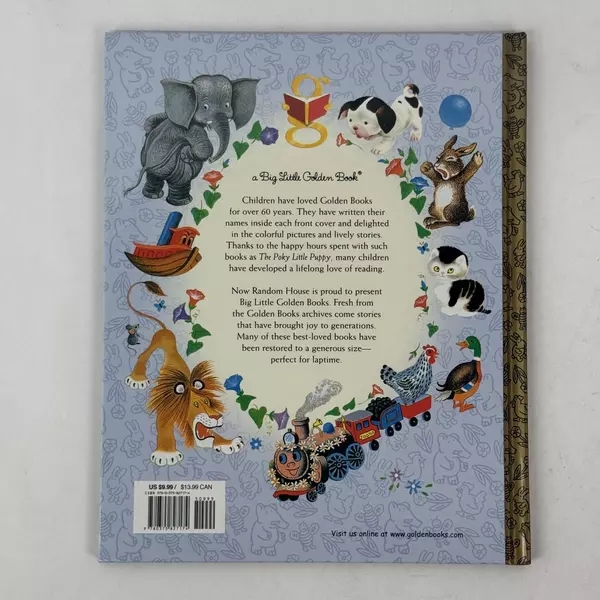 Golden Egg Book by Margaret Wise Brown 2004 Hardcover