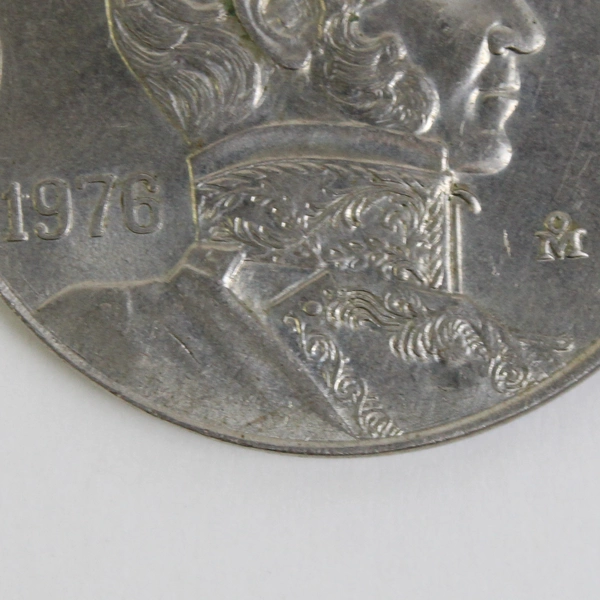 5 Pesos Copper-Nickle Coin Mexico 1976