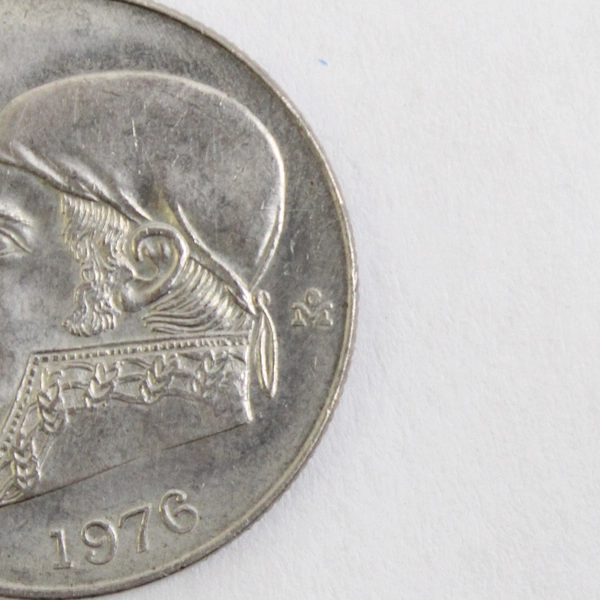 1 Peso Copper-Nickel Coin Jose Marie Teclo Morelos Perez Y Pavon 1976 