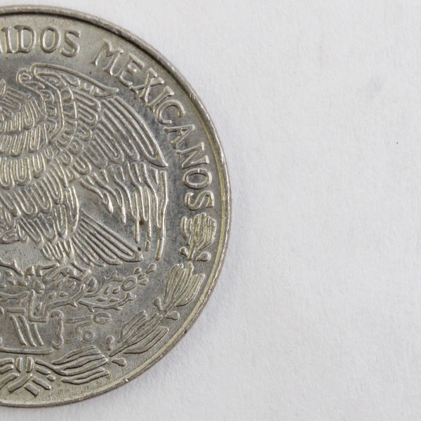 1 Peso Copper-Nickel Coin Jose Marie Teclo Morelos Perez Y Pavon 1976 
