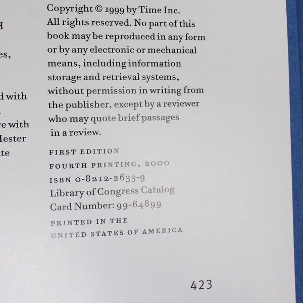 LIFE Our Century In Pictures Edited by Richard B Stolley 1999 HC 1st Edition