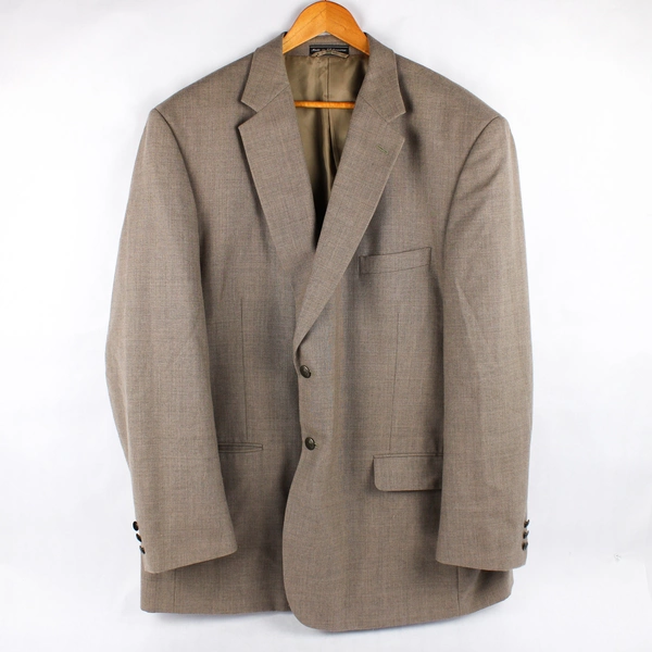 Stanley Blacker Brown Blazer Men's Size 52R