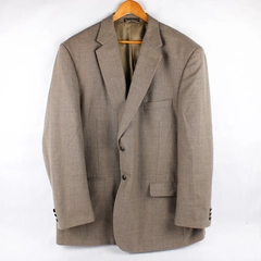 Stanley Blacker Brown Blazer Men's Size 52R