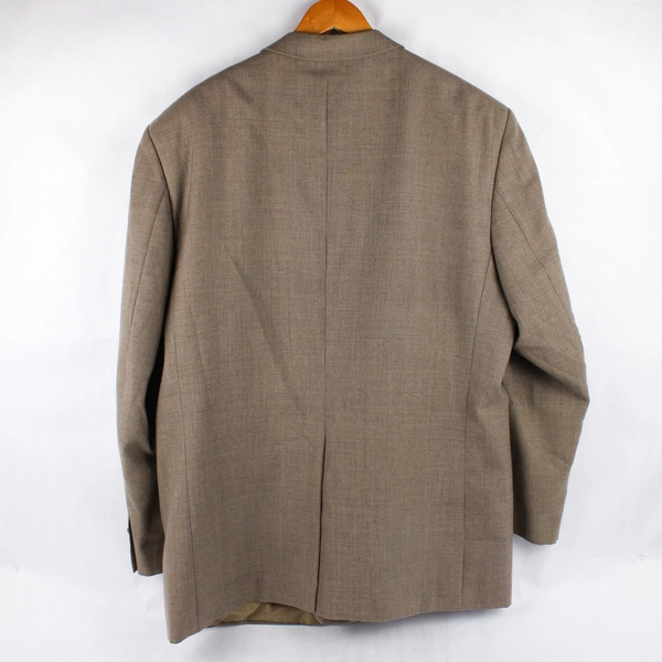 Stanley Blacker Brown Blazer Men's Size 52R