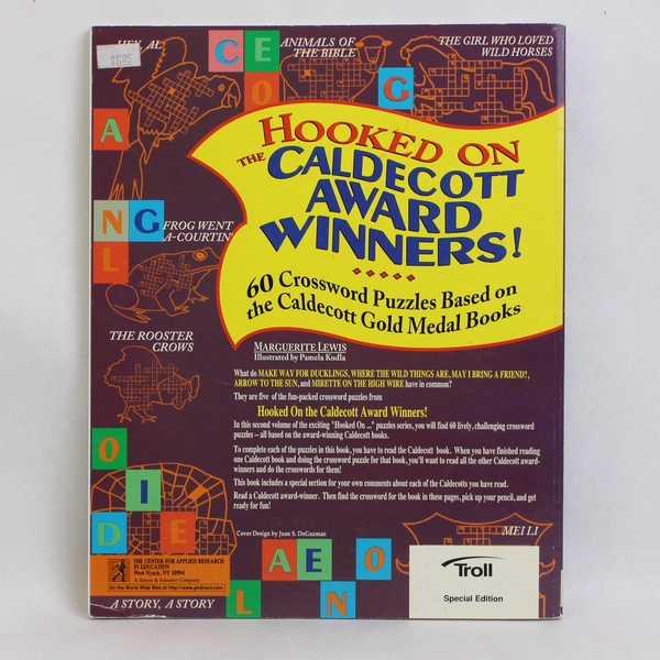 Hooked on the Caldecott Award Winners! Marguerite Lewis 1997 Paperback