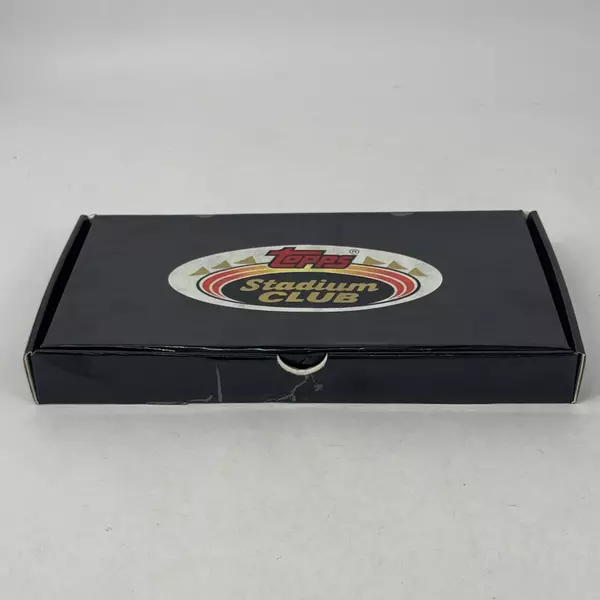 1991 Topps Stadium Club Charter Member Set Nolan Ryan Medallion Keychain 70 Card