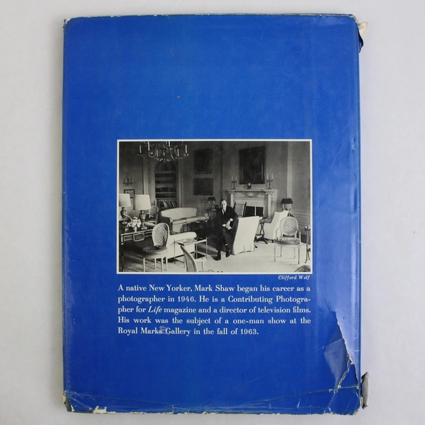 The John F. Kennedys by Mark Shaw A Kennedys Photo Album 1964 Hardcover DJ