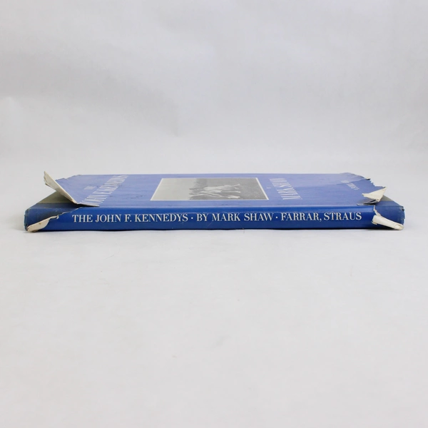 The John F. Kennedys by Mark Shaw A Kennedys Photo Album 1964 Hardcover DJ