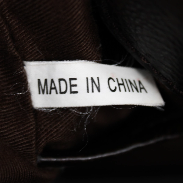 Relic Genuine Classic Crossbody Messenger Bag Brown Canvas & Leather 17" x 12"