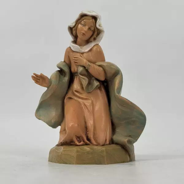 Vintage 1991 Fontanini Mother Mary Depose #2 Italy Nativity Figurine