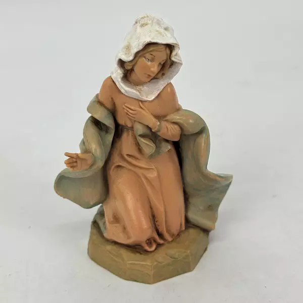 Vintage 1991 Fontanini Mother Mary Depose #2 Italy Nativity Figurine