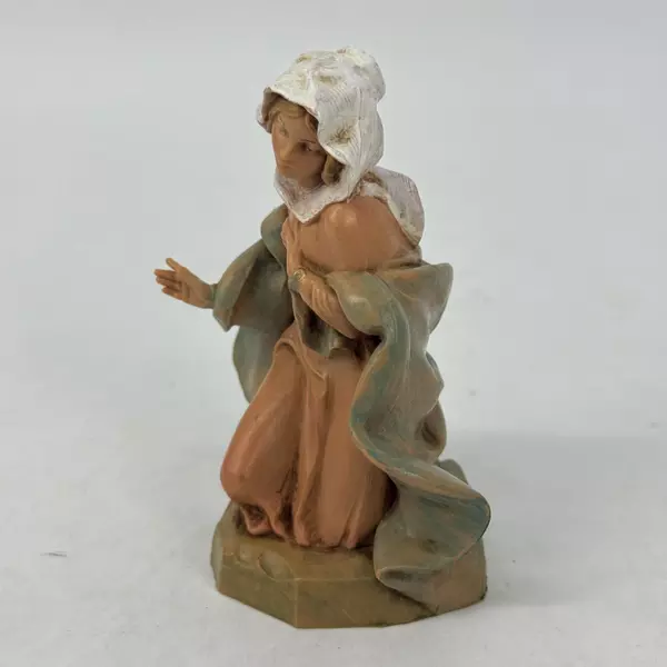 Vintage 1991 Fontanini Mother Mary Depose #2 Italy Nativity Figurine