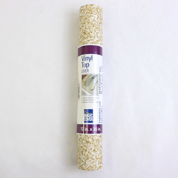 Kittrick Company Magic Cover Vinyl Top Liner Beige Granite 2.5 Ft 12" x 30"