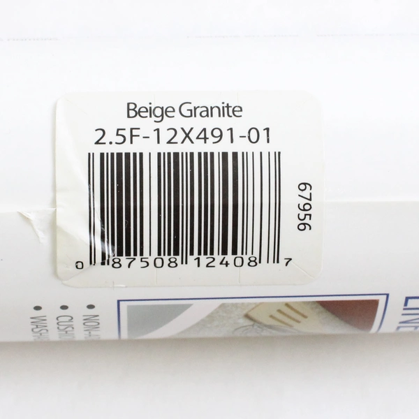 Kittrick Company Magic Cover Vinyl Top Liner Beige Granite 2.5 Ft 12" x 30"