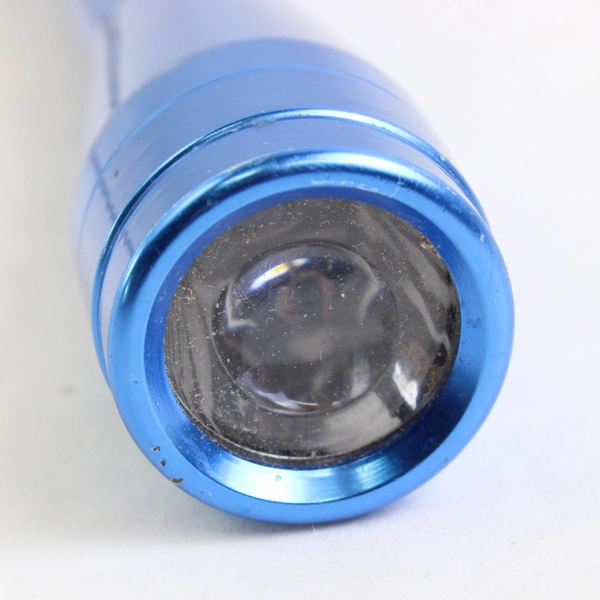 GreatLite 32057 2 AA Battery Powered Led Aluminum Torch Flashlight Blue