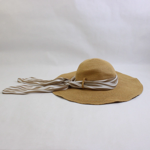 Simply Noelle Women's Woven Straw Sun Hat One Size