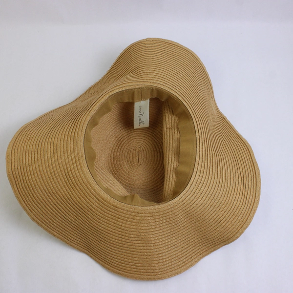 Simply Noelle Women's Woven Straw Sun Hat One Size