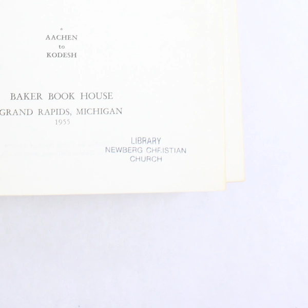 Twentieth Century Encyclopedia of Religious Knowledge 1955 HC Vol 1 A-K Ex-Lib