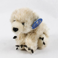 Purr-Fection By MJC Iceberg  Jr. White Polar Bear #3705SS Stuffed Animal 1992