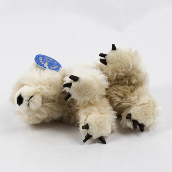 Purr-Fection By MJC Iceberg  Jr. White Polar Bear #3705SS Stuffed Animal 1992