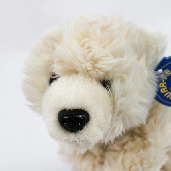Purr-Fection By MJC Iceberg  Jr. White Polar Bear #3705SS Stuffed Animal 1992