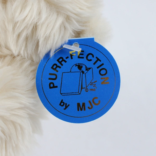 Purr-Fection By MJC Iceberg  Jr. White Polar Bear #3705SS Stuffed Animal 1992